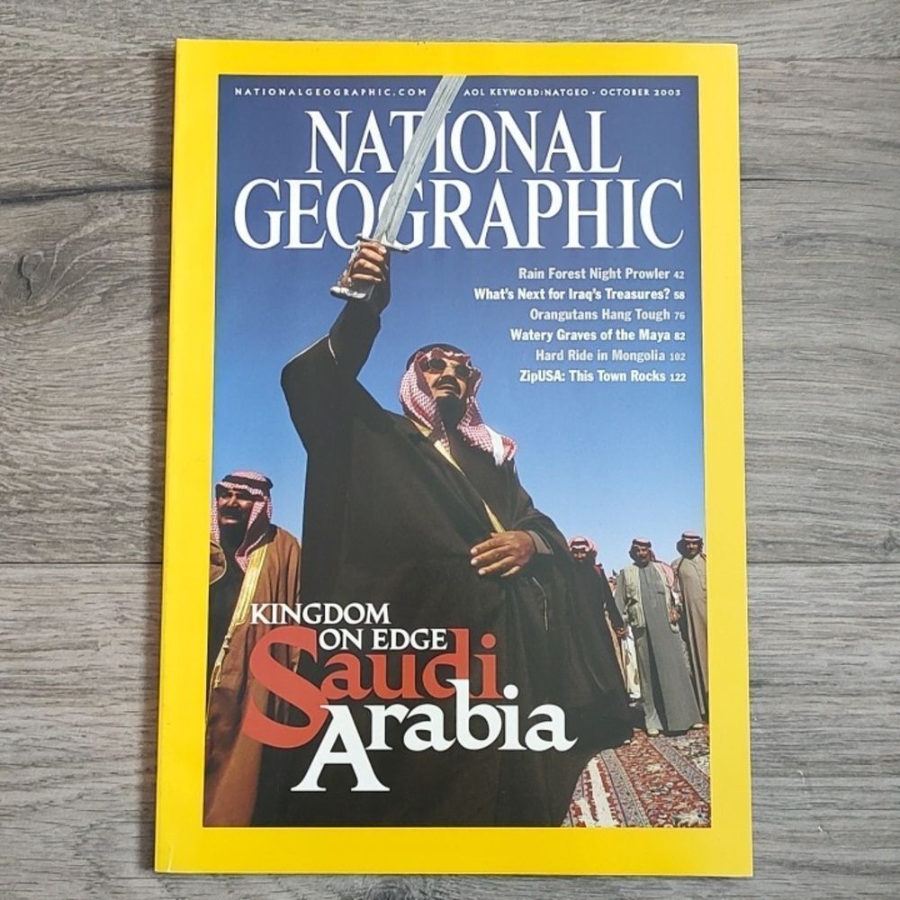 October 2003 National Geographic Magazine